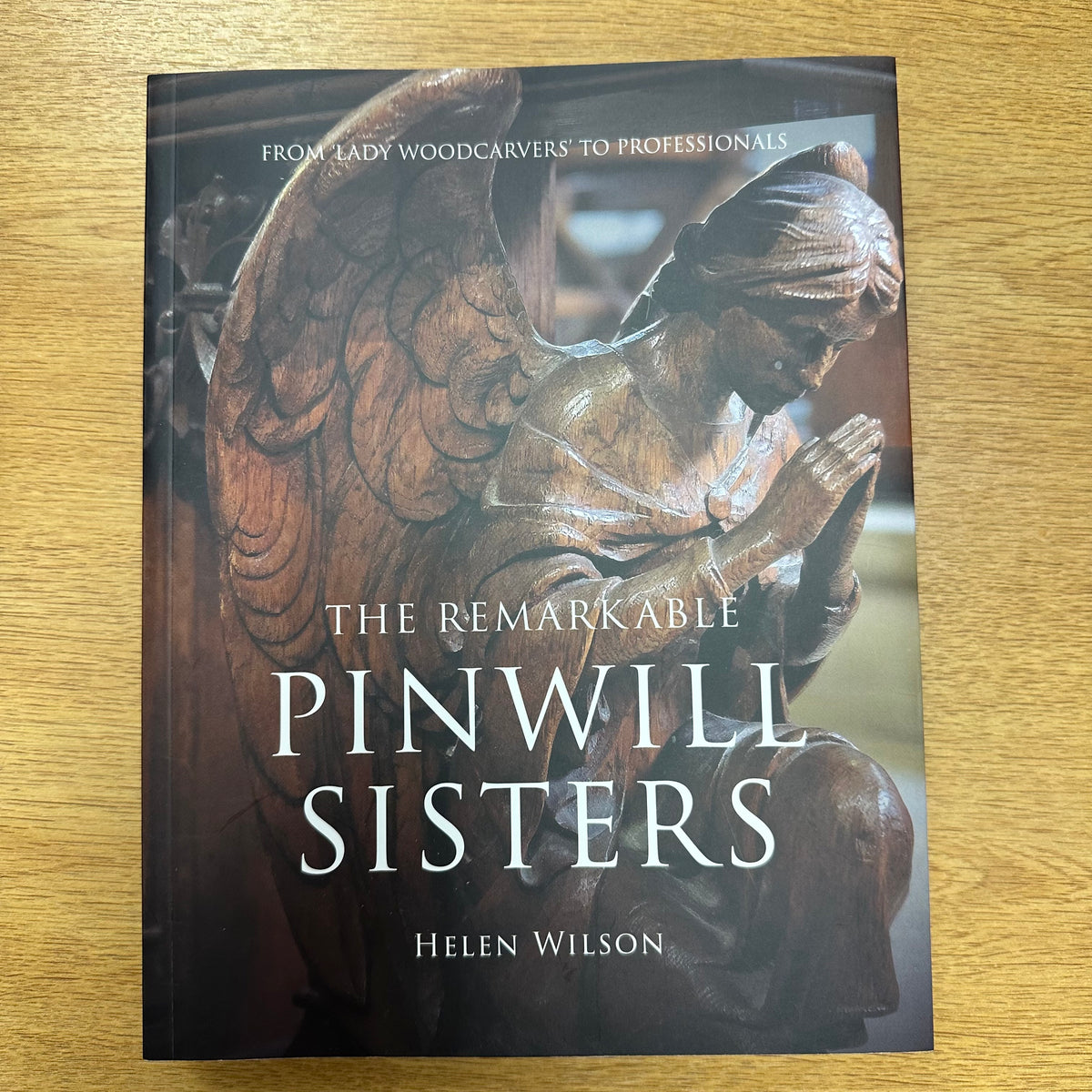 The Remarkable Pinwill Sisters by Helen Wilson at the Harbour Bookshop in Kingsbridge Devon