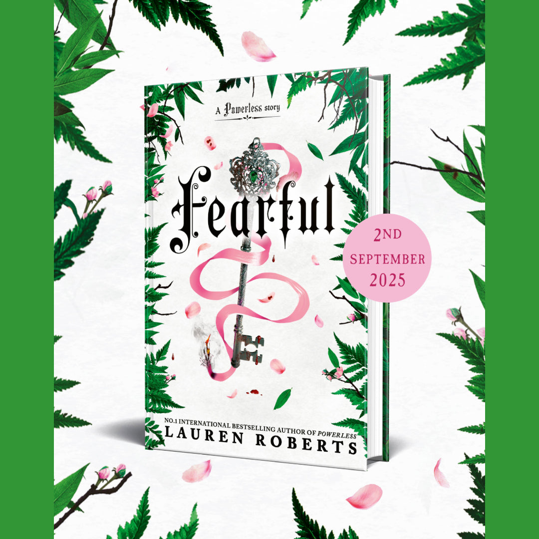 Fearful by Lauren Roberts - PREORDER AND RECEIVE A BLACKWING PENCIL!