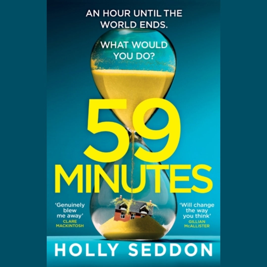 59 Minutes by Holly Seddon