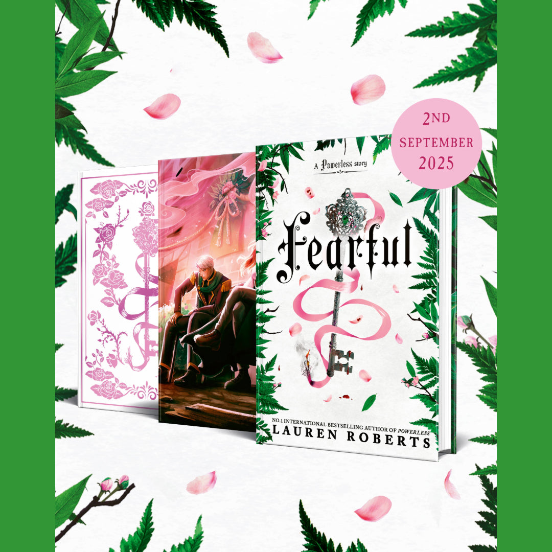 Fearful by Lauren Roberts - PREORDER AND RECEIVE A BLACKWING PENCIL!