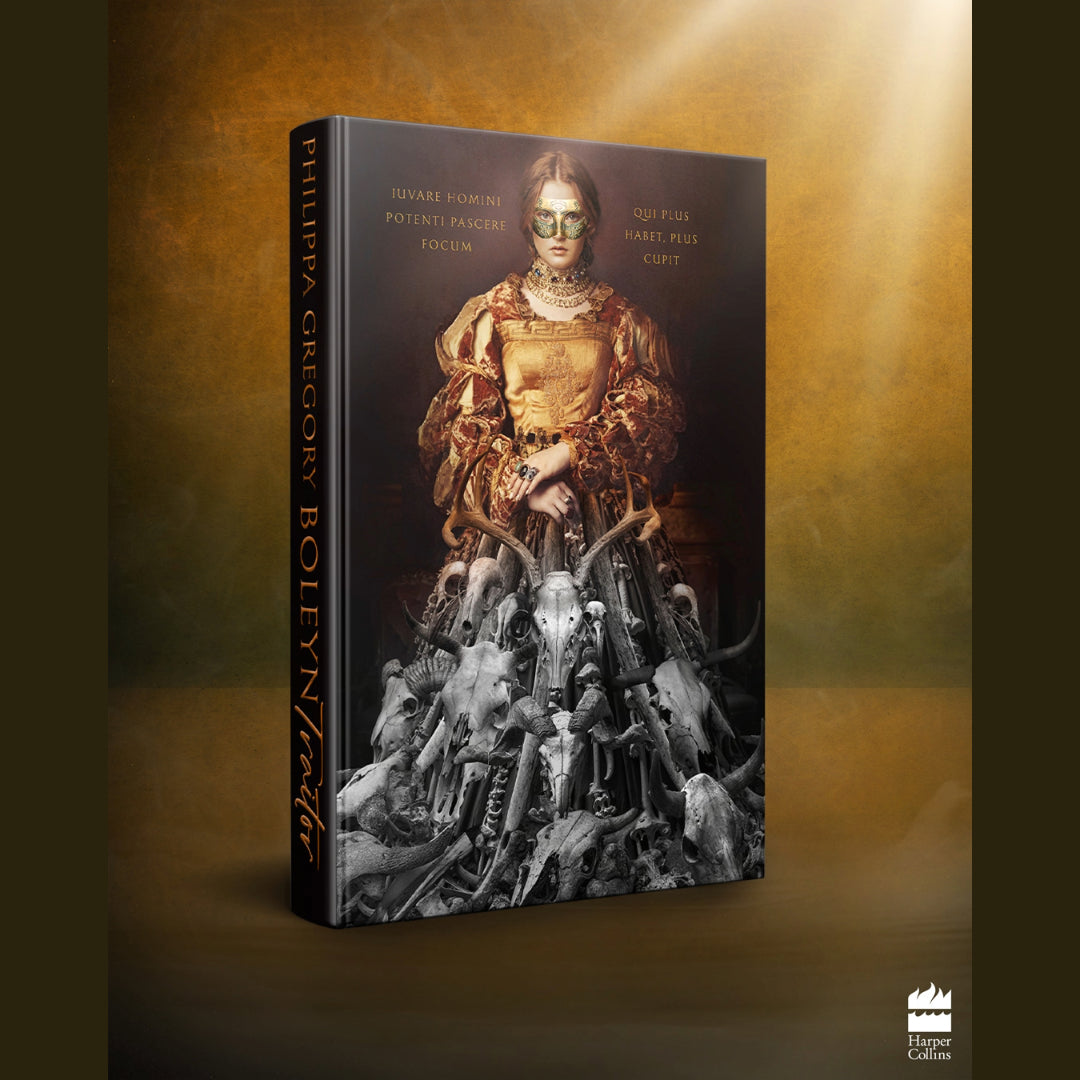 Boleyn Traitor by Philippa Gregory - Pre-order and receive a BLACKWING PENCIL!