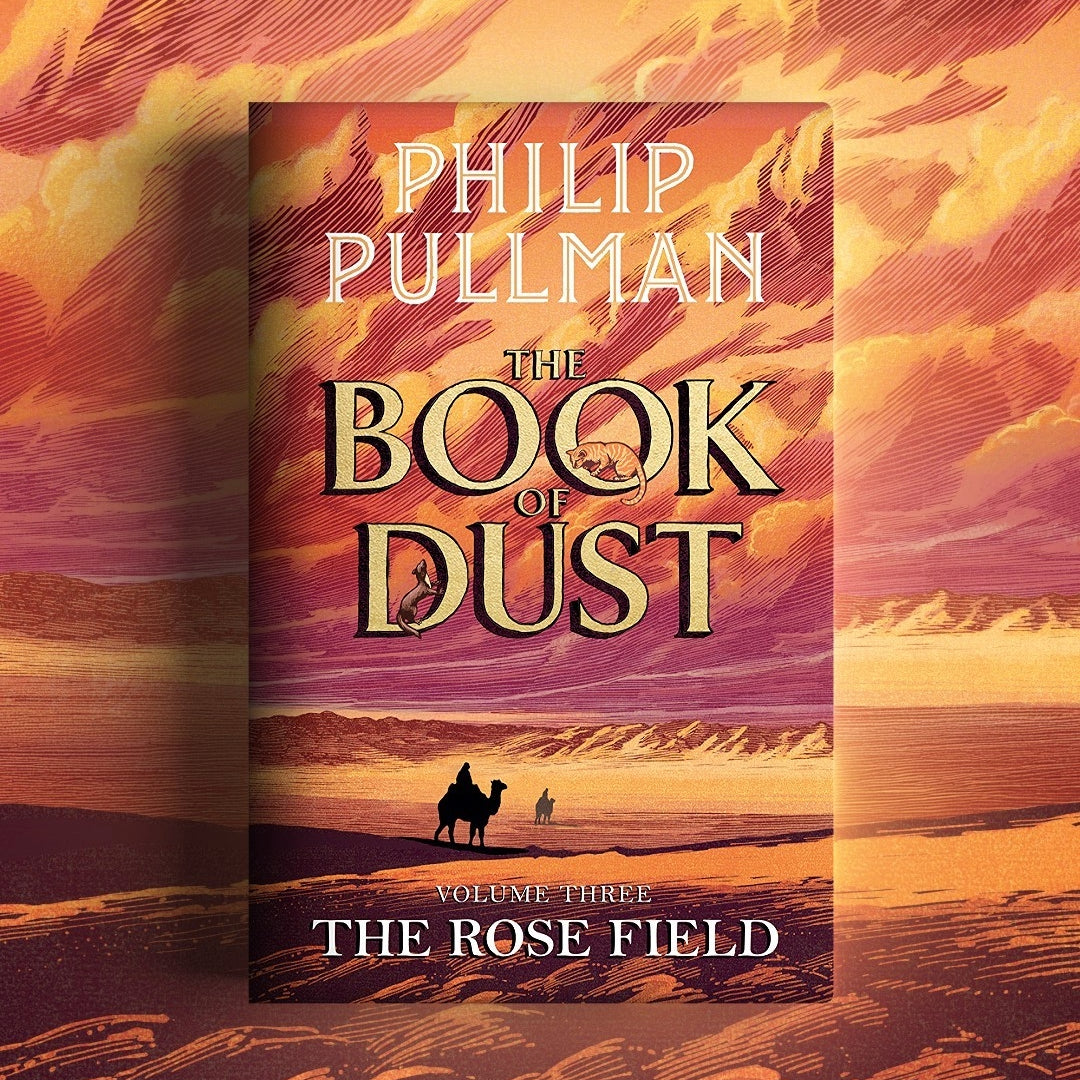 The Rose Field by Philip Pullman - Preorder and receive a BLACKWING PENCIL!