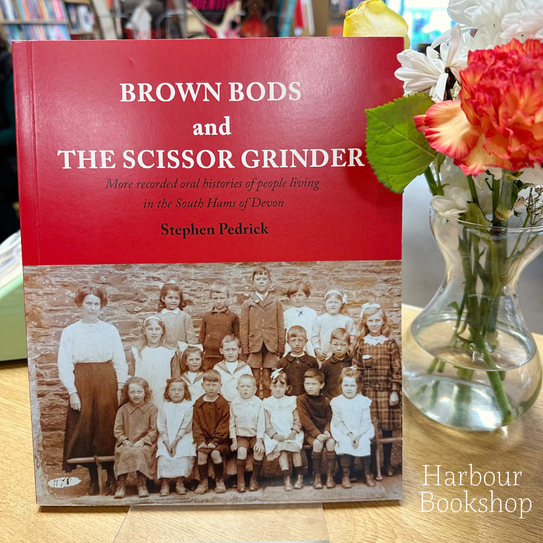 Brown Bods and the Scissor Grinder by Stephen Pedrick