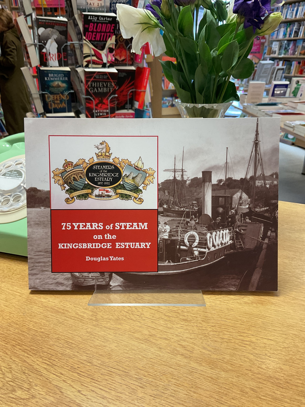 75 Years of Steam on the Kingsbridge Estuary by Douglas Yates