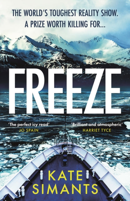 Freeze : the most chilling locked room thriller of 2023-9781788166997