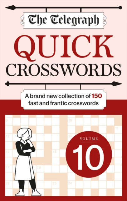The Telegraph Quick Crossword 10-9781788404907