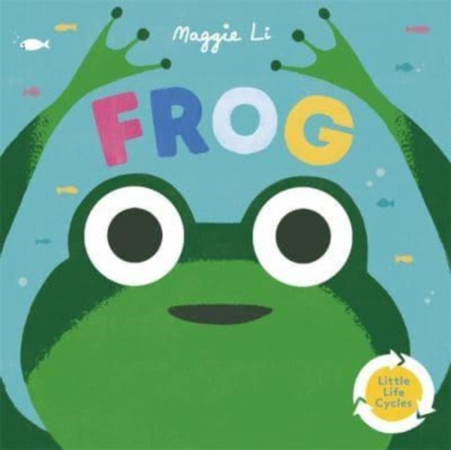 Little Life Cycles: Frog-9781800780910