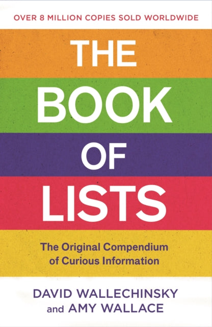 The Book Of Lists : The Original Compendium of Curious Information-9781838858063
